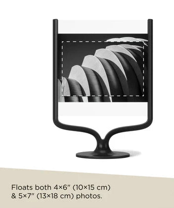 Wishbone Picture Frame Black