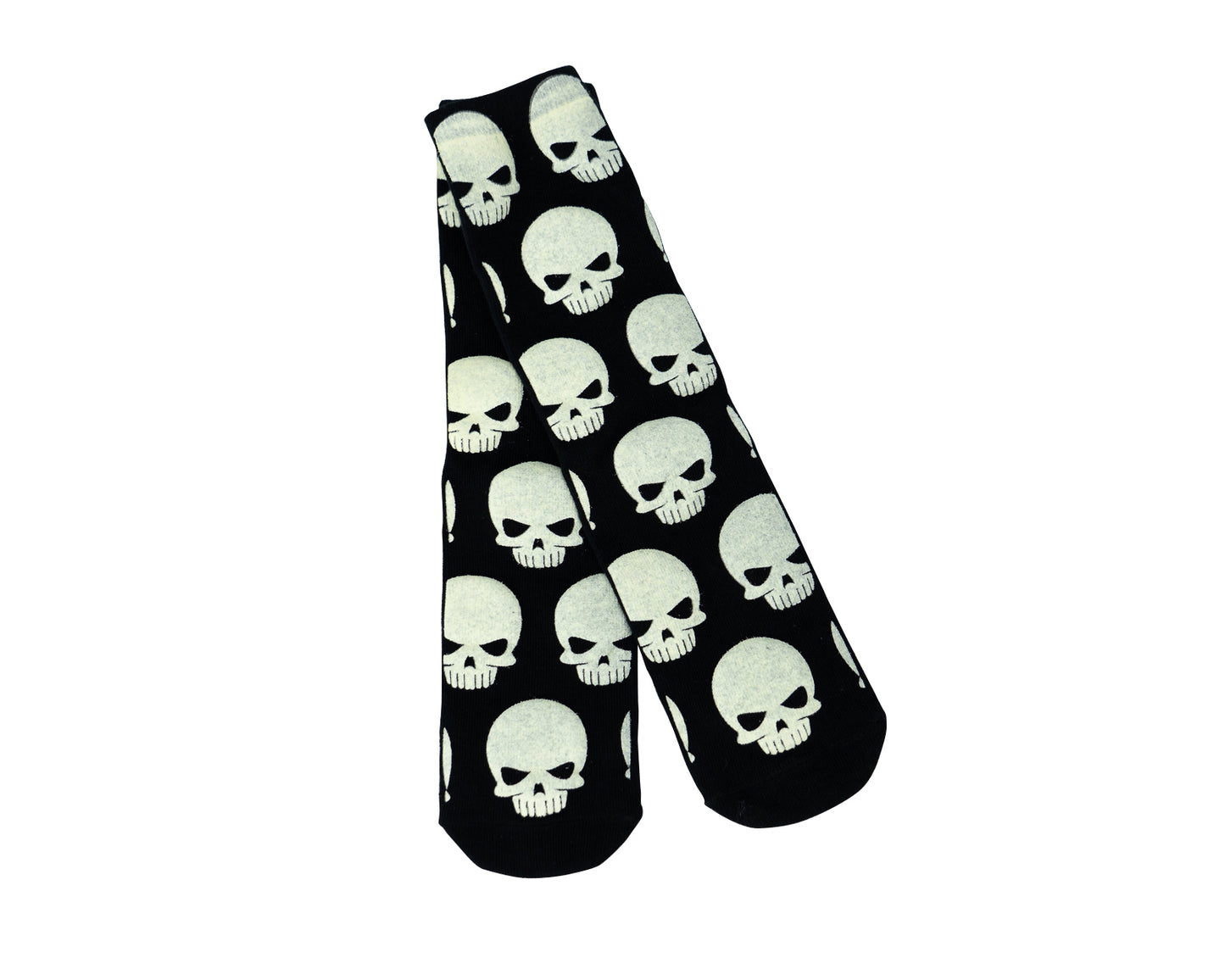 Funny Bones Glow in the Dark Socks