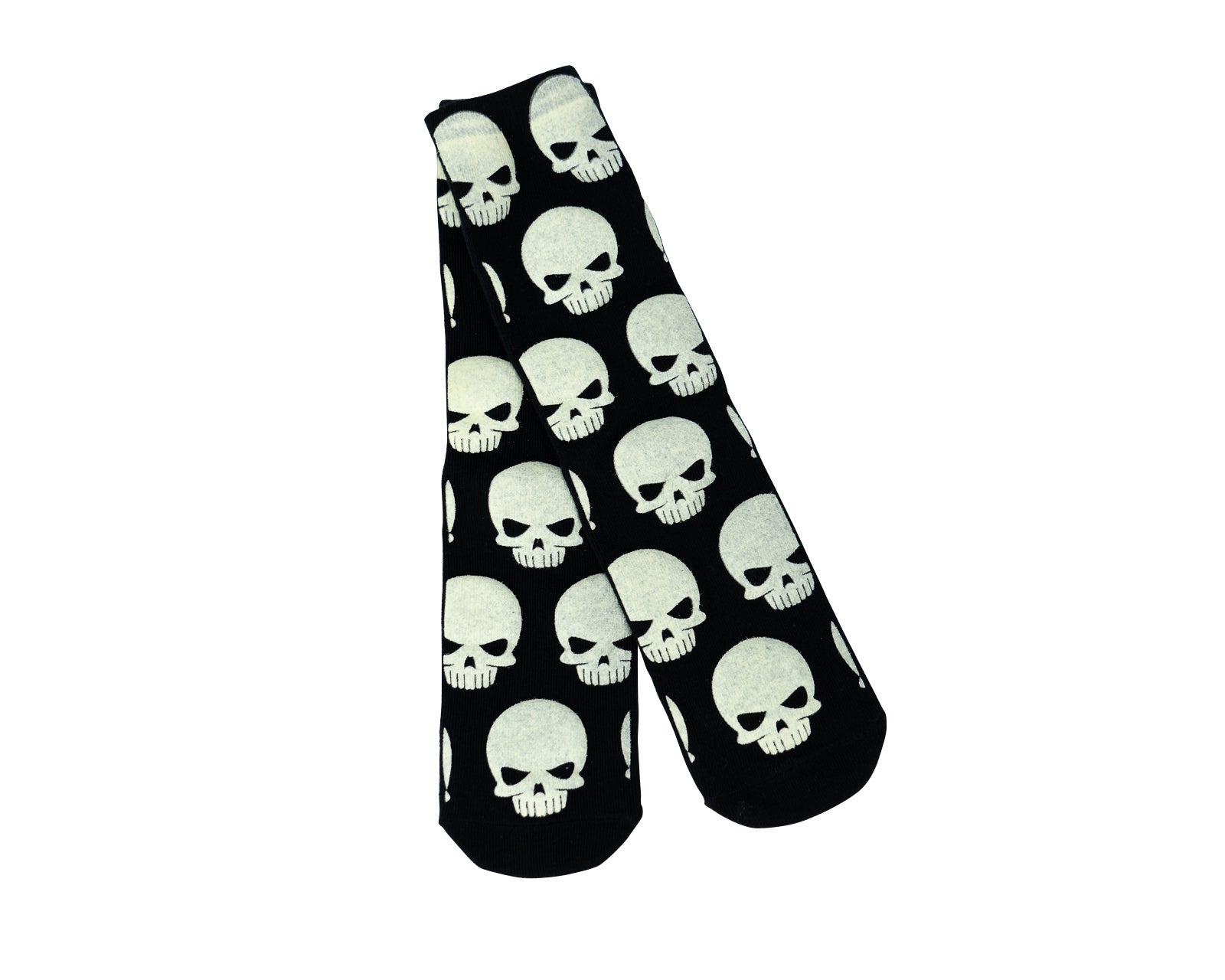 Funny Bones Glow in the Dark Socks