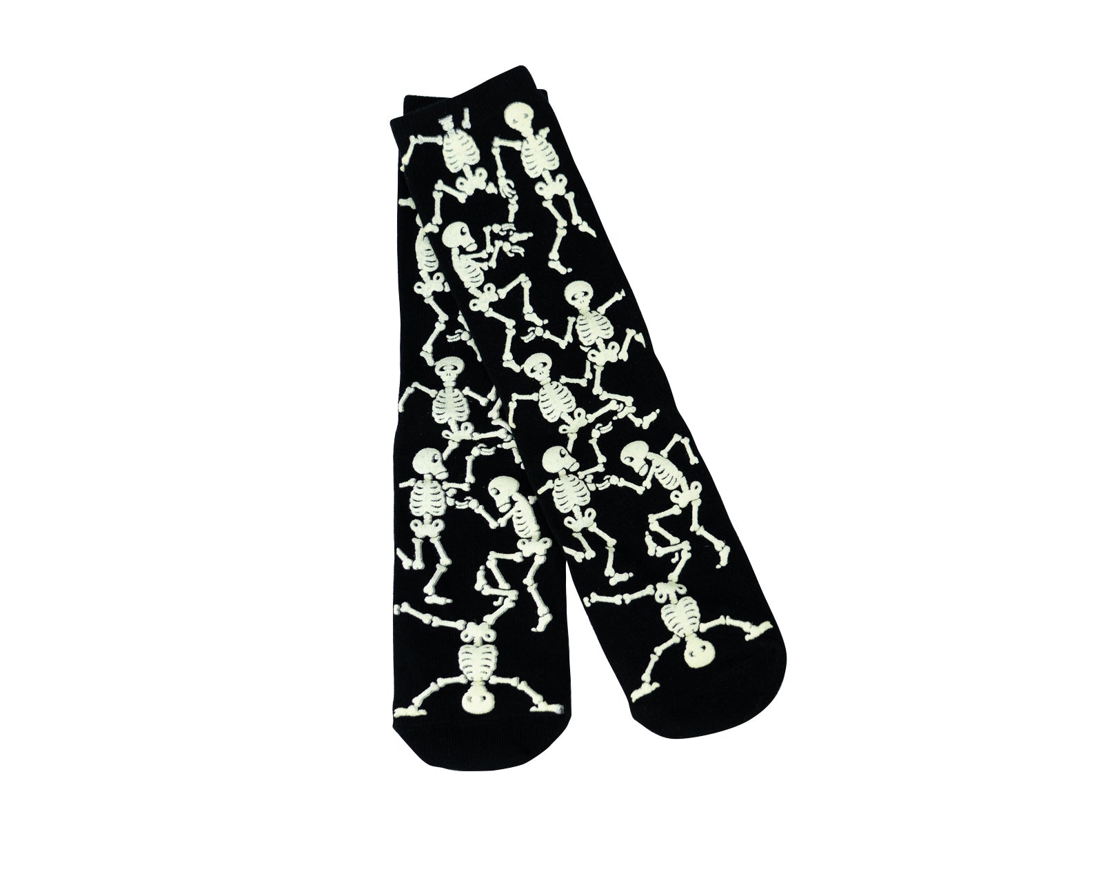 Funny Bones Glow in the Dark Socks