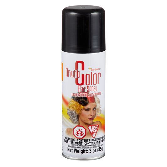 Color Hair Spray  Black