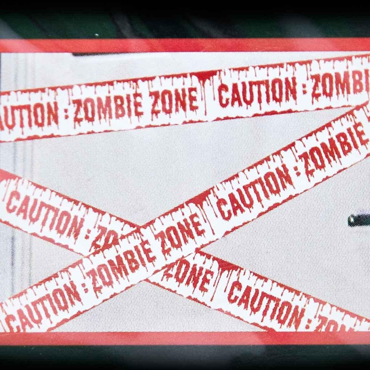 Cinta de precaución surtida, paquete de 3 unidades