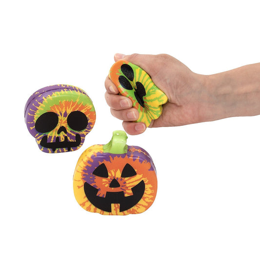 Halloween Tie Dye Stress Balls