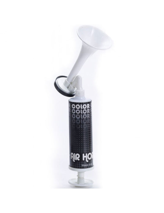 Color Hand Pump Air Horn Black