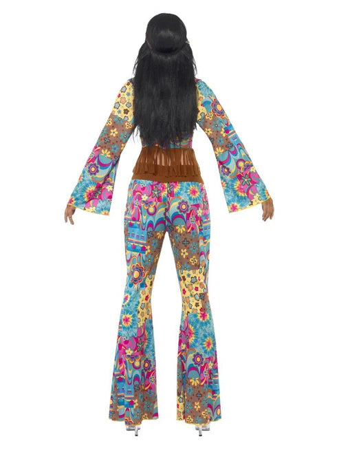 Hippie Flower Power Costume
