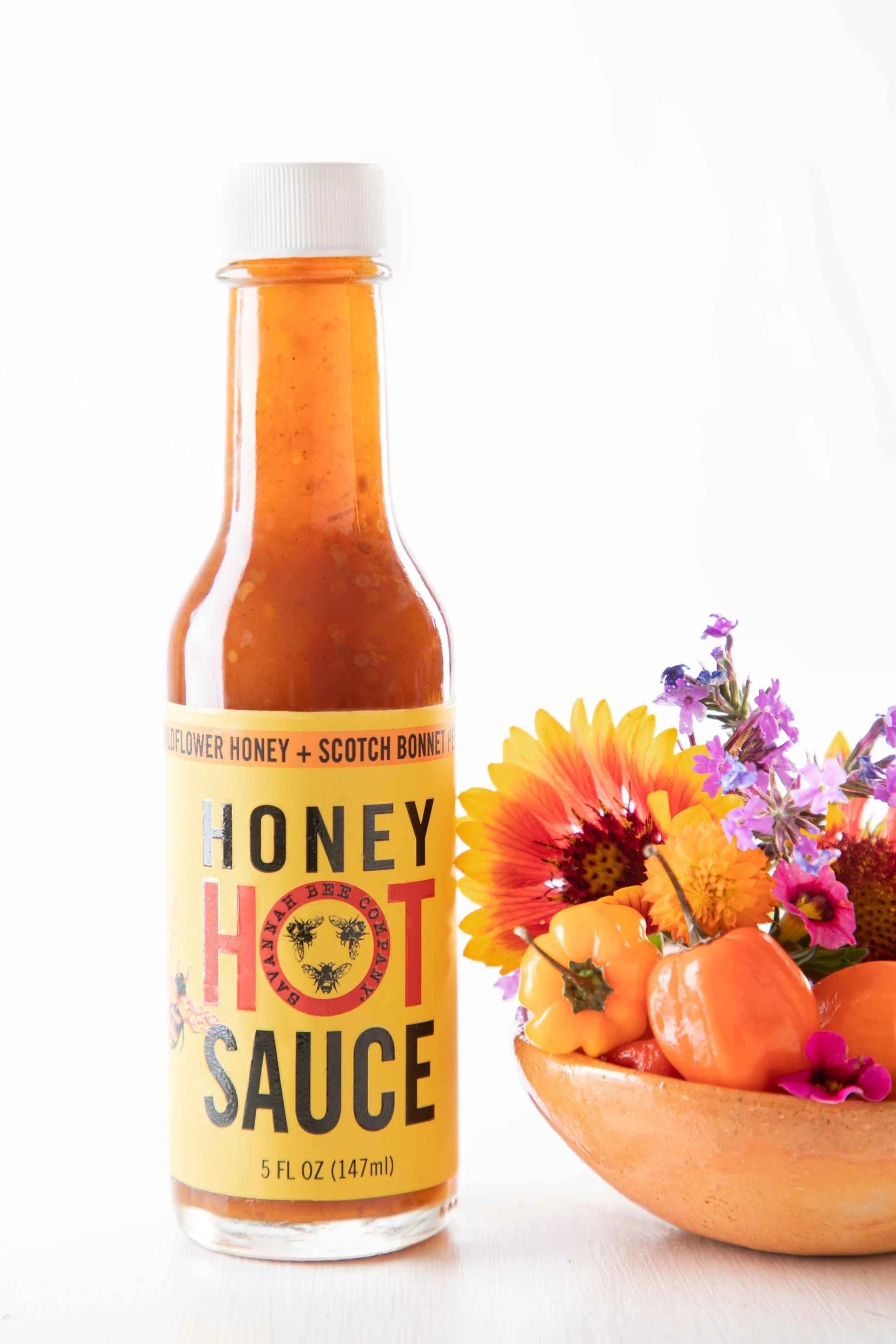 50z Scoth Bonnet Honey Hot Sauce