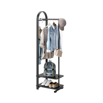Bellwood Coat Rack Black