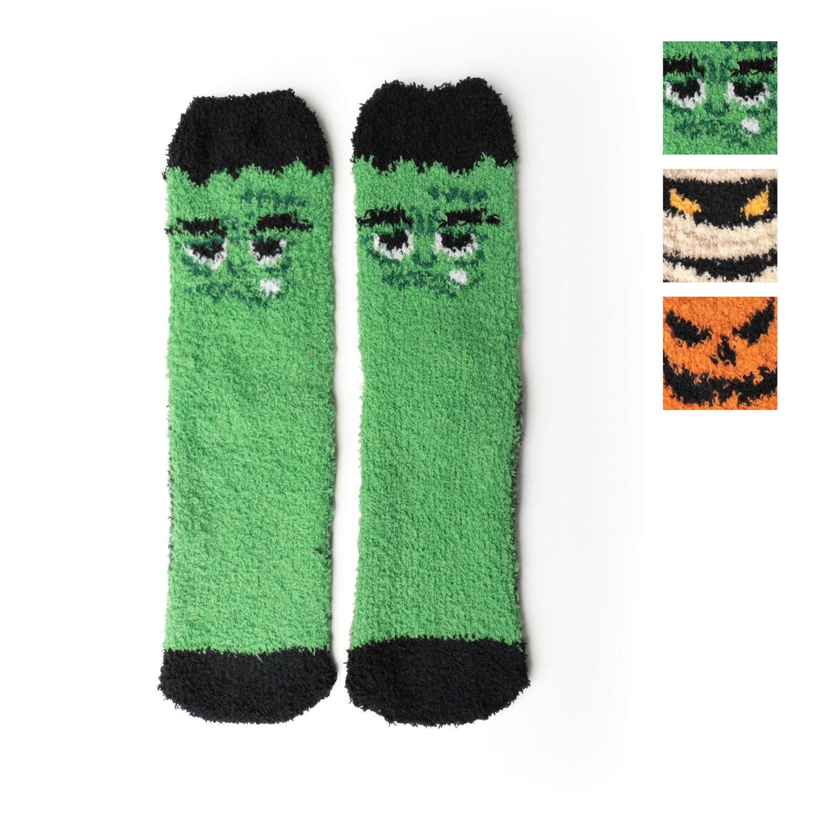 Toasty Terrors Fuzzy Socks