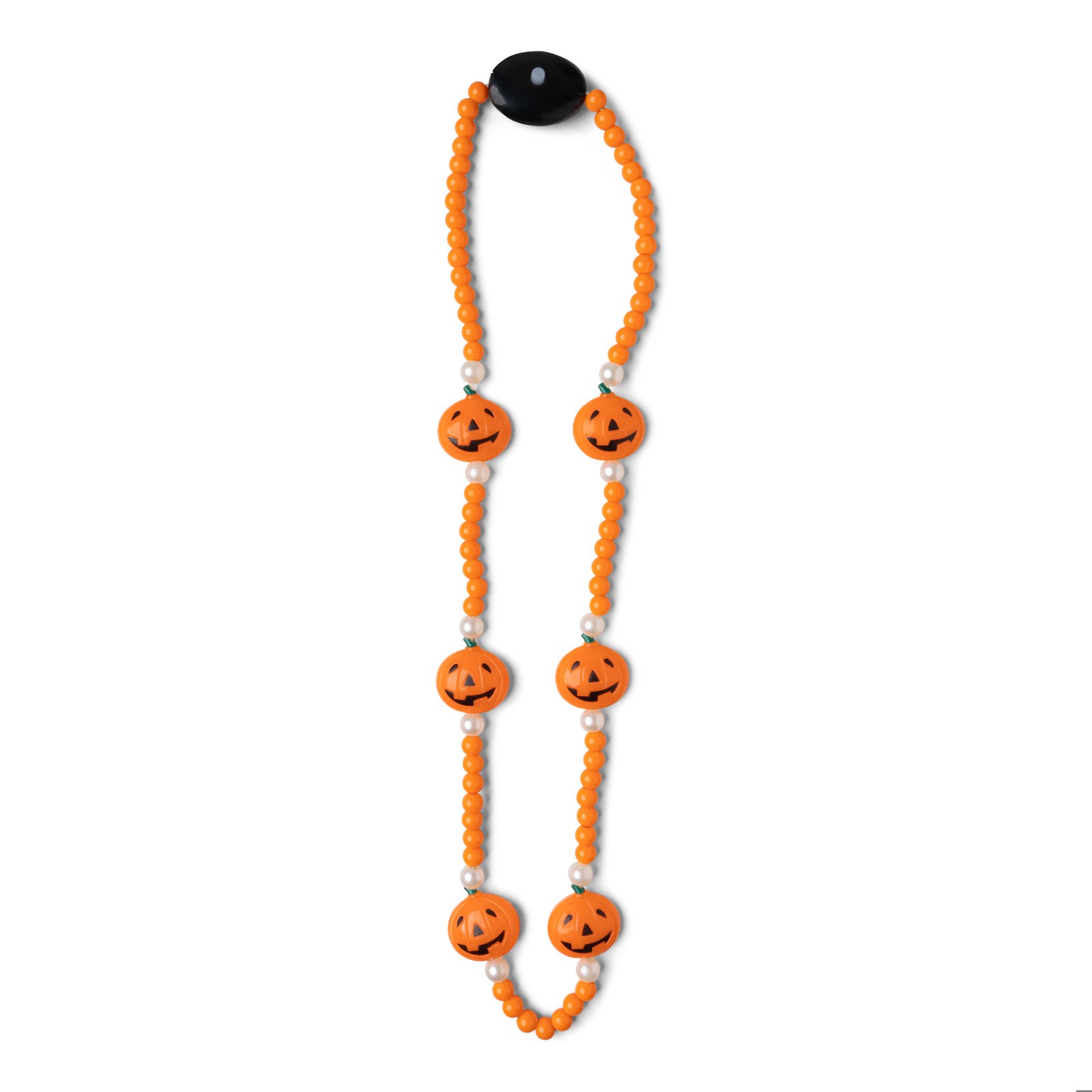 Spooky LITES! Light-Up Beaded Halloween Necklace