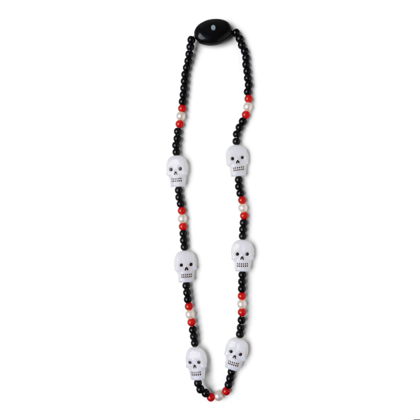 Spooky LITES! Light-Up Beaded Halloween Necklace