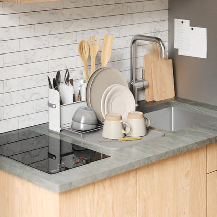 Dish Rack umbra White/Grey