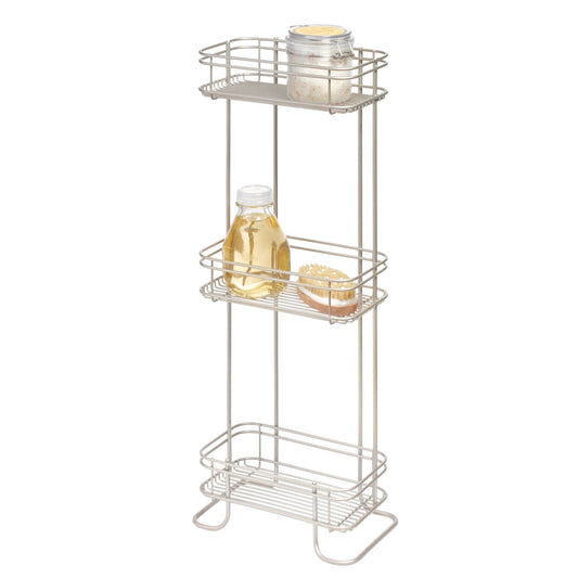 Weston 3 - Tier Shelf  Satin