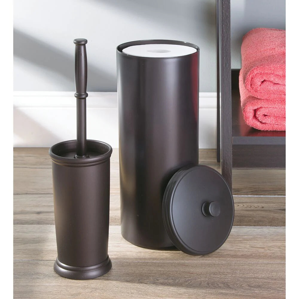 Kent Toilet Tissue Reserve Canister Bronze