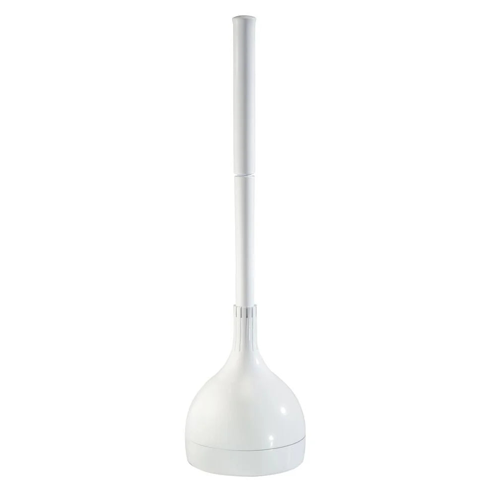 InterDesign Classico 2 Tulip Portarotolo Carta Igienica – Design Tulipano, Acciaio Argento, Contiene 3 Rotoli, 43,2 Cm Altezza