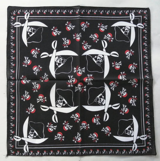 Skull Pirate X Bones Bandana