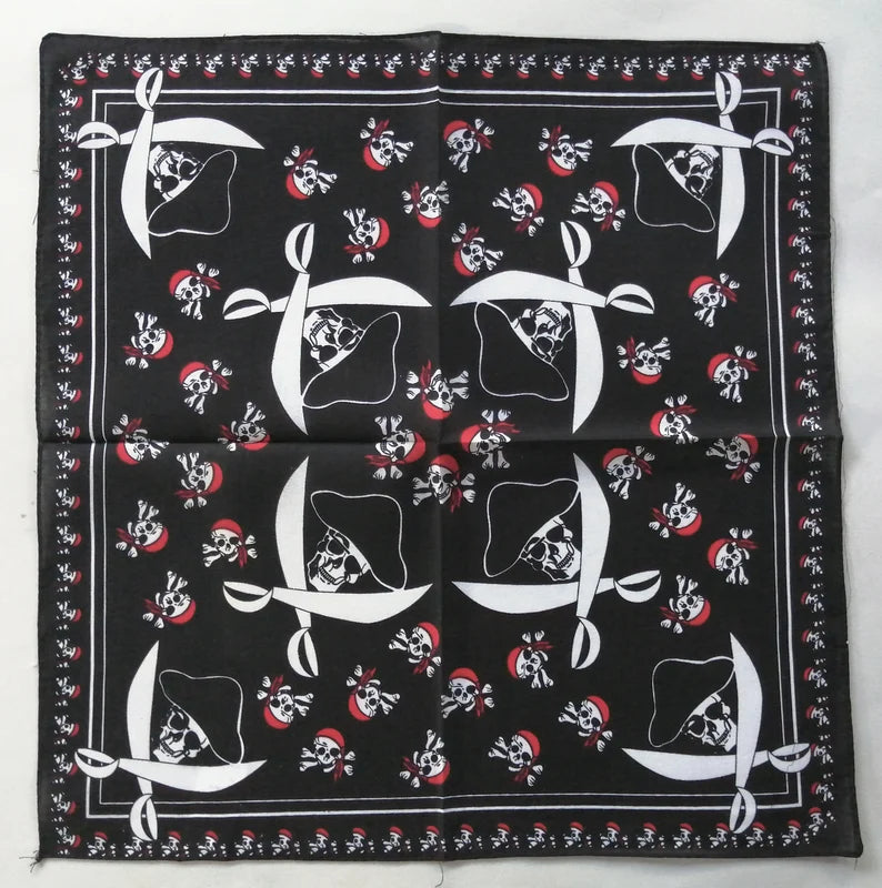 Skull Pirate X Bones Bandana
