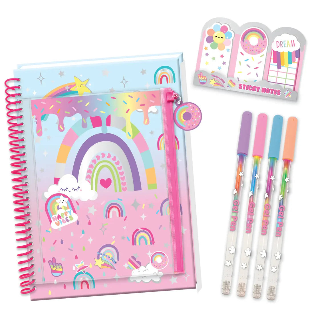 Stylish Writer- Rainbow