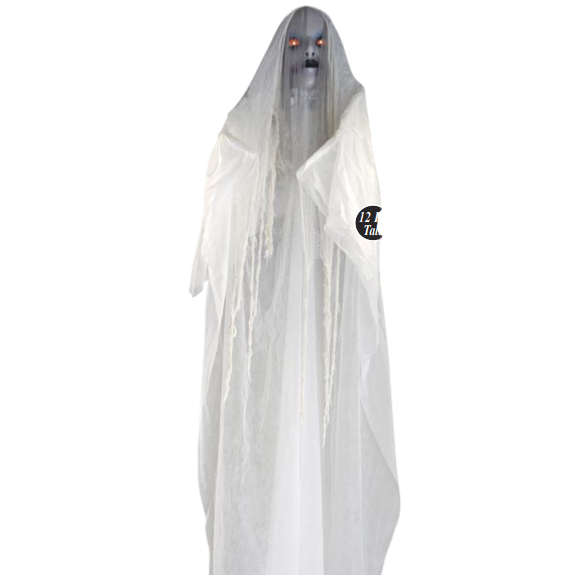 12 FT Hanging Creepy Ghost