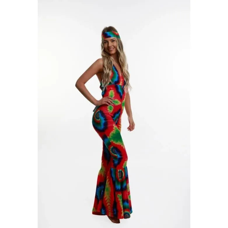 Tie Dye Jumpsuit