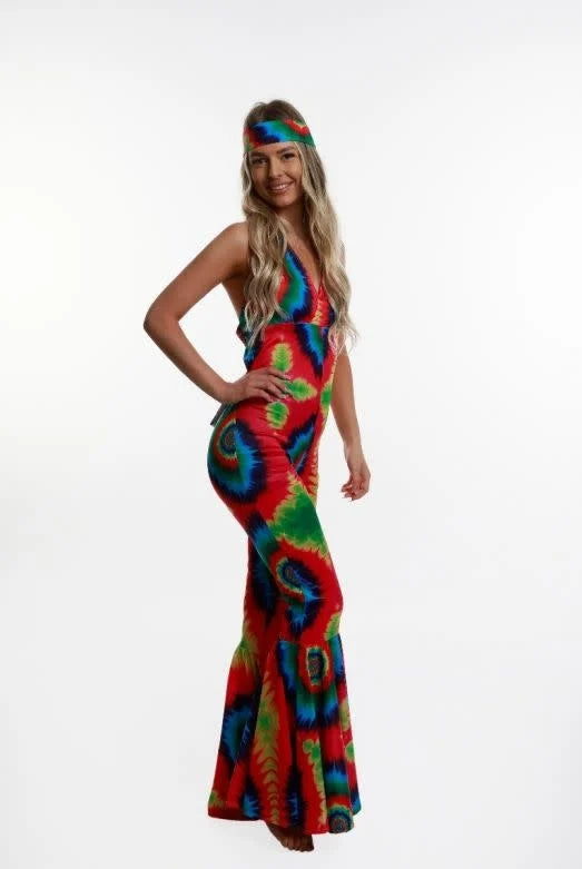 Tie Dye Jumpsuit