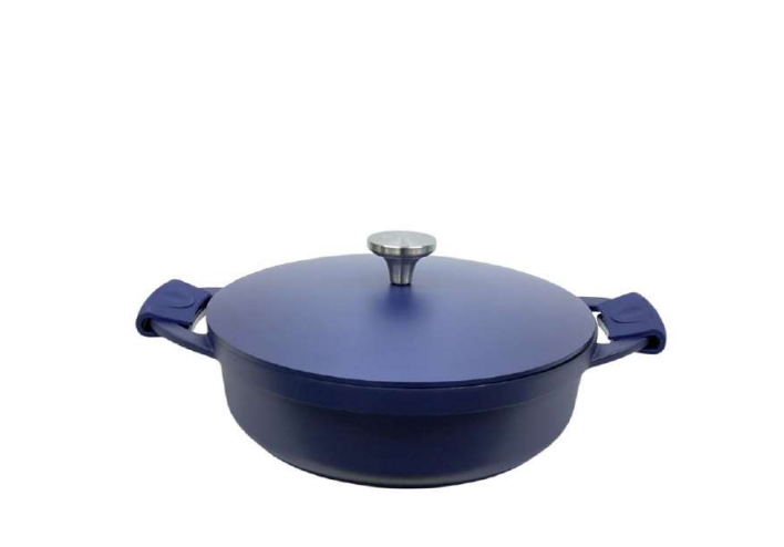 Non-Stick Casserole Navy 24 cm