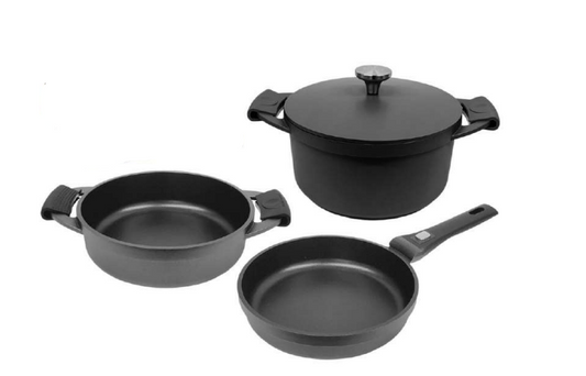 Cookware 4 Set Black