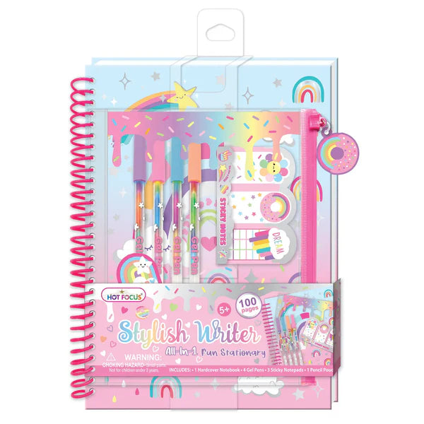 Stylish Writer- Rainbow