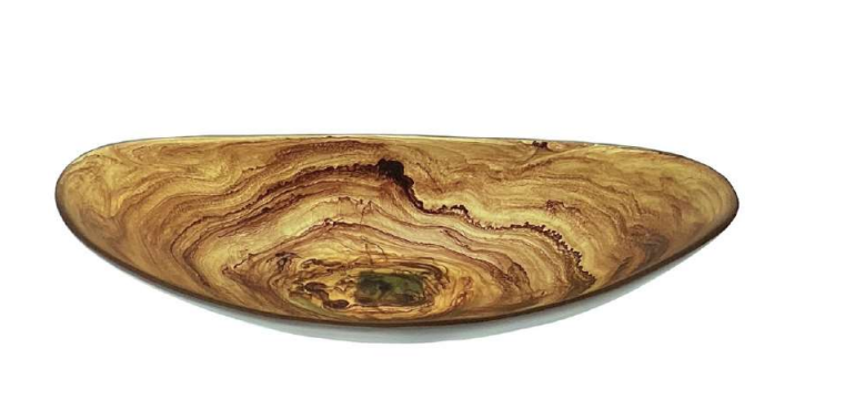 Salad Bowl Brown  44X28.5X9.5cm