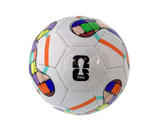 FIFA 2026 World Cup Ball Blue-Orange-White #5
