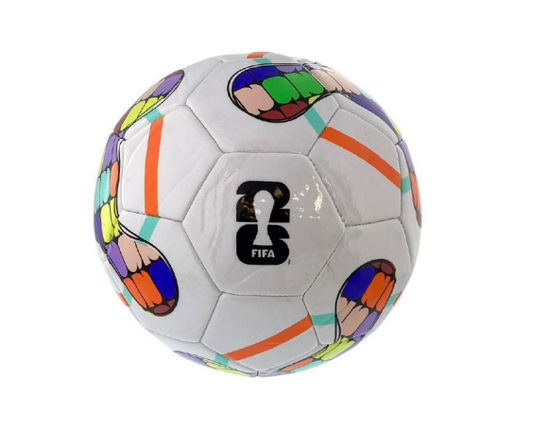 FIFA 2026 World Cup Ball Blue-Orange-White #5