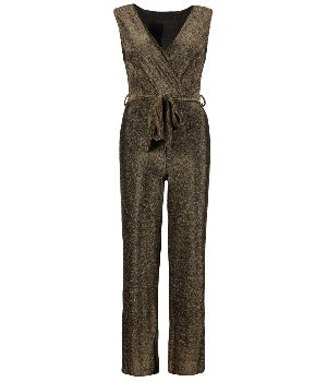 Jumpsuit Gold - Sandra Darren