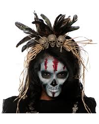 Witch Doctor Headband