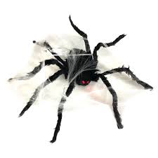 31.5" Animated Walking Spider with Web
