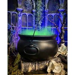 Nested Cauldron Black 15"