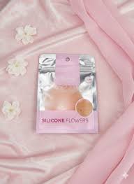 SILICONE FLOWER CUBRE PEZONES COLOR PIEL