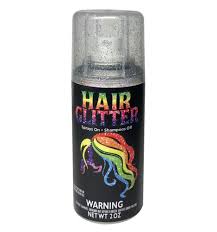 SILVER GLITTER SPRAY