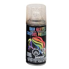 MULTICOLOR GLITTER SPRAY