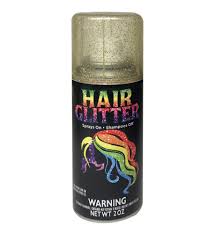 GOLD GLITTER SPRAY