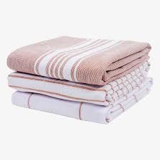 Monaco Terry Kitchen Towel Set of 3 - Sierra