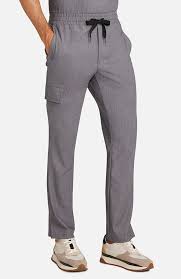 Pantalón Angelo para hombre gris jaspeado