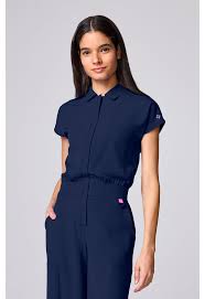 Dolman Wide Leg Jump Navy