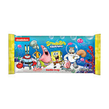Sponge Bob Double Crisp Candy Bar 3-oz