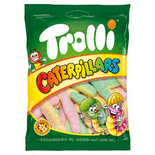 Trolli Caterpillars Peg