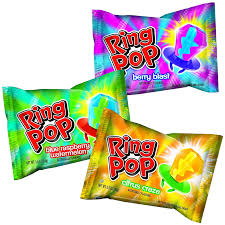 Bazzoka Ring Pop