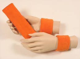 Sweatband Sets Orange