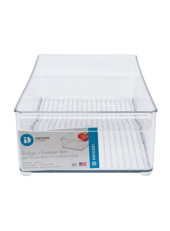 Compartimiento transparente de nevera 8" x 4" x 14.5"