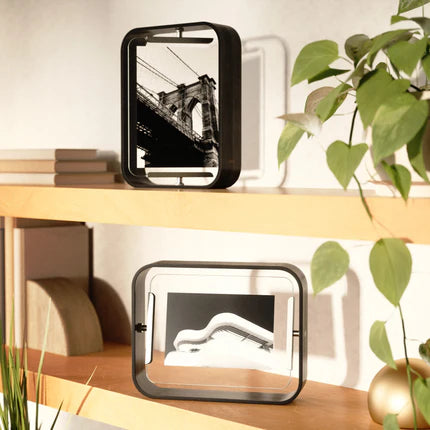 Bellwood Desk Frame 5" x 7" Black