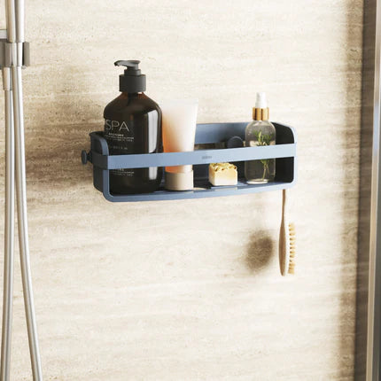 Flex Adhesive Bin Slate/ Blue