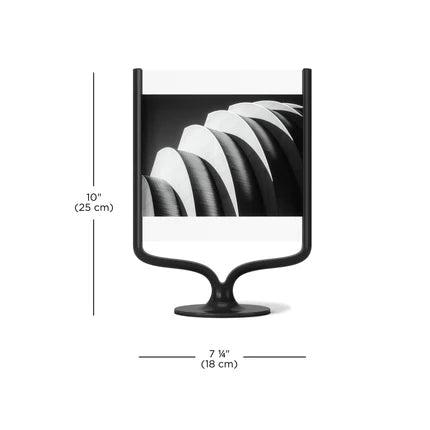 Wishbone Picture Frame Black