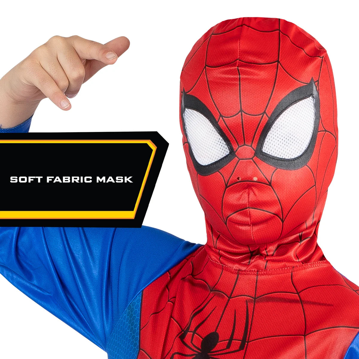 VALUE CHILD COSTUME - SPIDERMAN